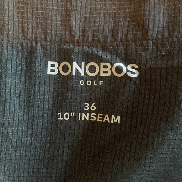 Bonobos Golf Highland Short - Palm print - Sz 36x10 - Picture 3 of 4